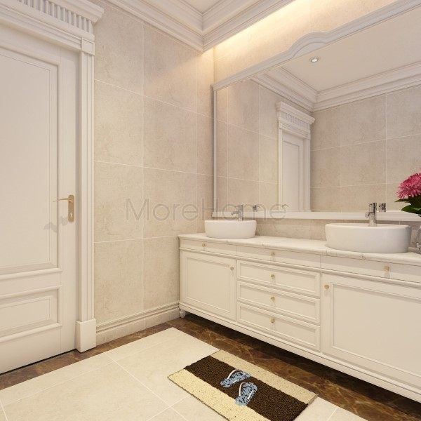 Thiết kế nội thất phòng tắm, nhà vệ sinh biệt thự Vinhome RiverSide - Hoa Phượng